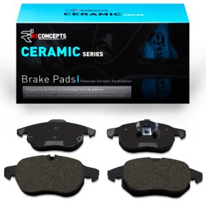 Saab 9-3 Brake Pads - Front - R1 Concepts - Ceramic - `03-`11 Saab 9-3 Brake Pads - Front - R1 Concepts - Ceramic - `03-`11